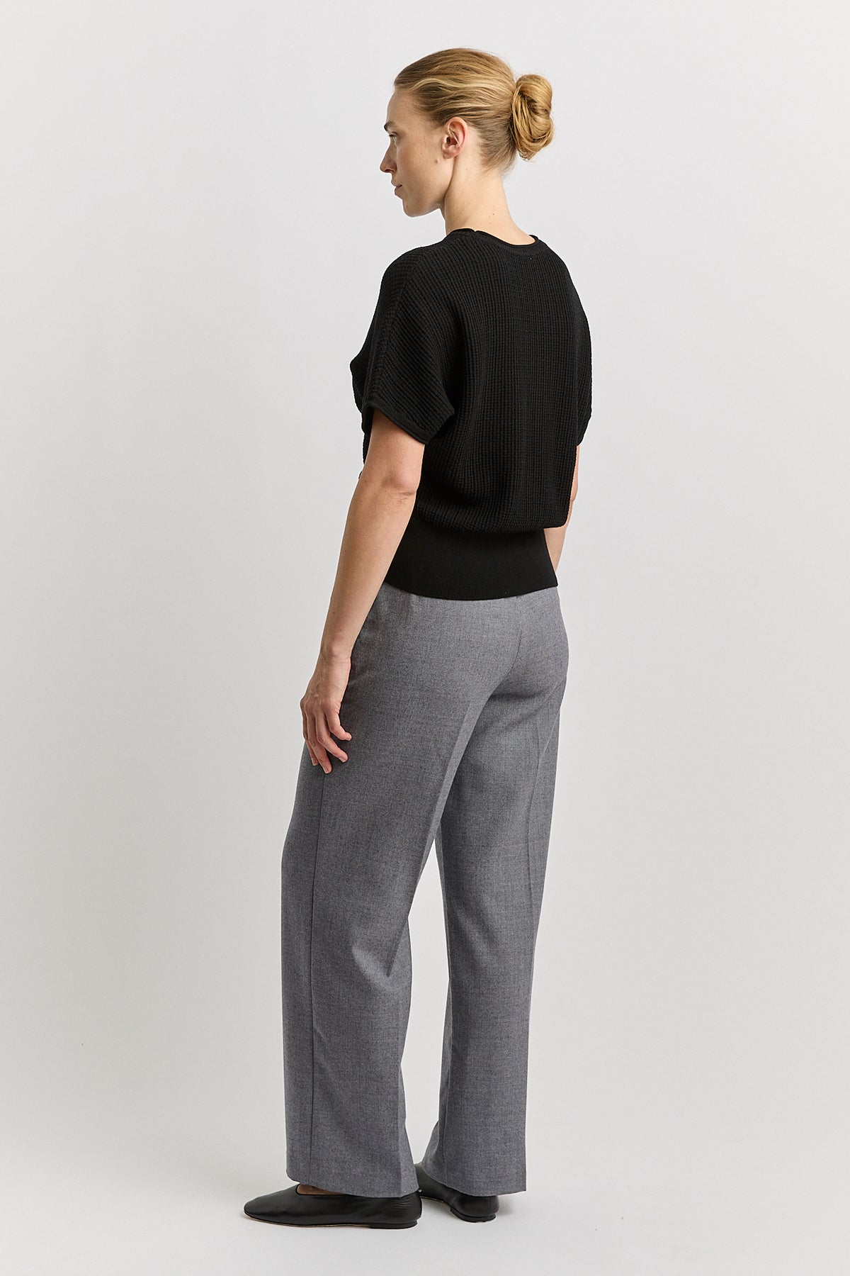 Toorallie Pointelle Knit Dolman 5162