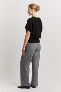 Toorallie Pointelle Knit Dolman 5162