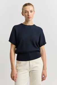Toorallie Pointelle Knit Dolman 5162