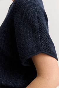 Toorallie Pointelle Knit Dolman 5162