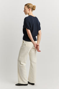 Toorallie Pointelle Knit Dolman 5162