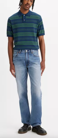 Levi's 555 Relaxed Straight Lightweight Jeans 0004