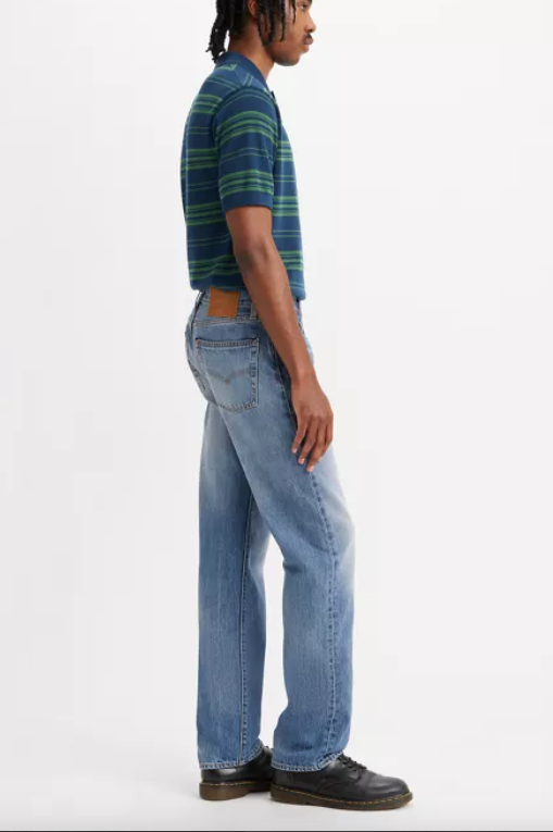Levi's 555 Relaxed Straight Lightweight Jeans 0004