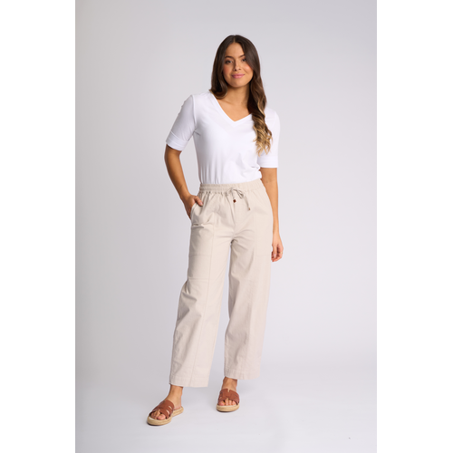 Dione Pant in Stone 5066N