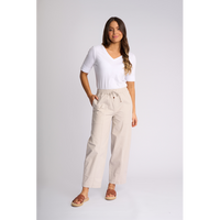 Dione Pant in Stone 5066N