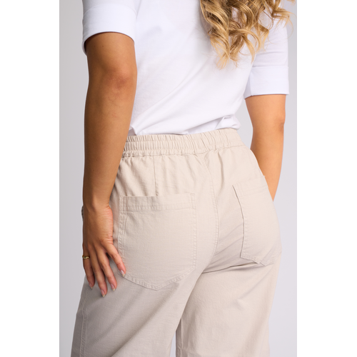 Dione Pant in Stone 5066N