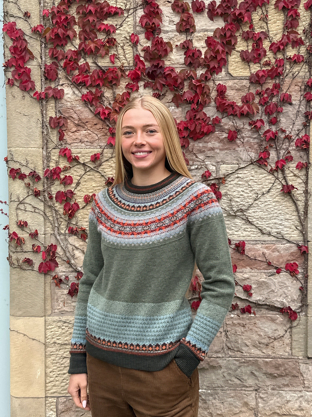 Eribe Alpine Classic Sweater in Braemar
