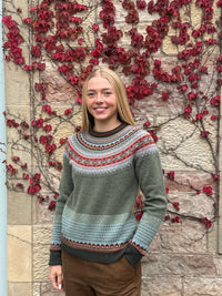 Eribe Alpine Classic Sweater in Braemar