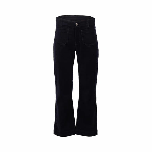 Vassalli 5995AM Wide Leg Ankle Grazer Corduroy Pant