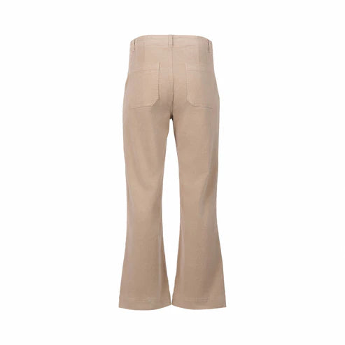 Vassalli 5995AM Wide Leg Ankle Grazer Corduroy Pant