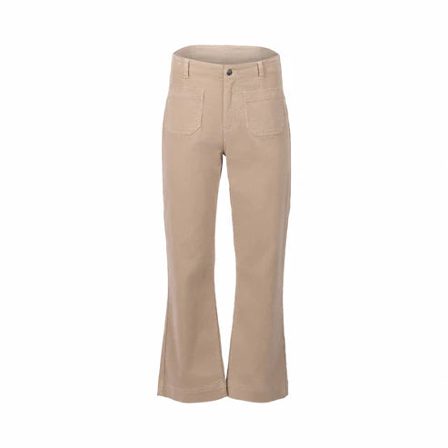 Vassalli 5995AM Wide Leg Ankle Grazer Corduroy Pant