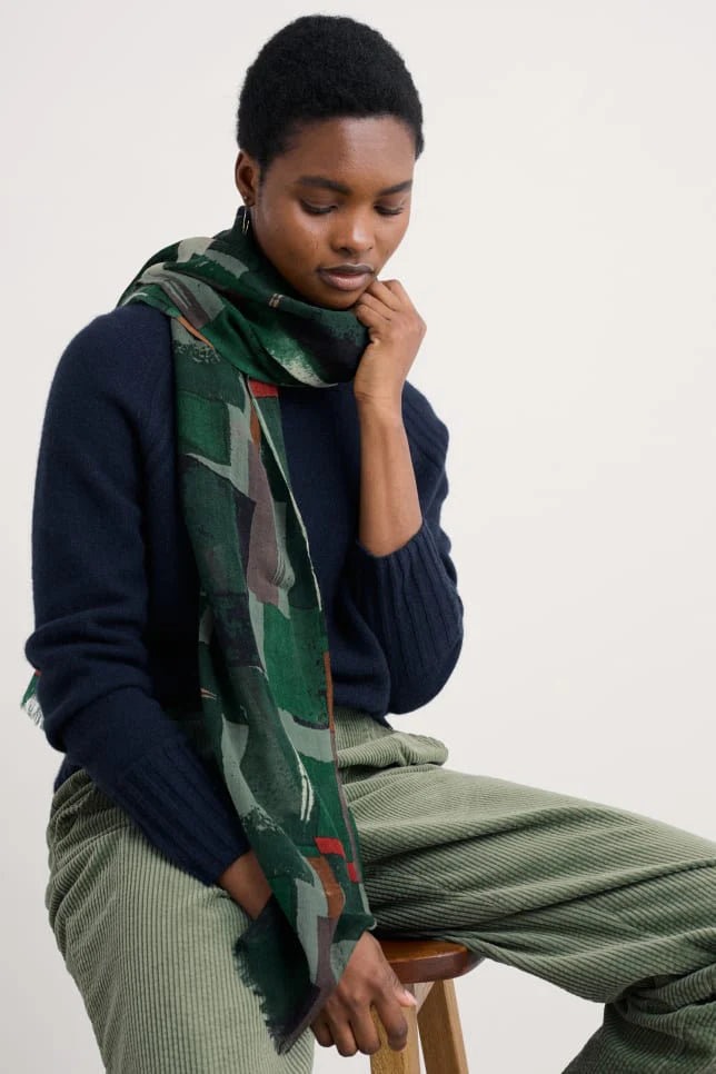 Seasalt Pretty Printed Scarf in multiple styles