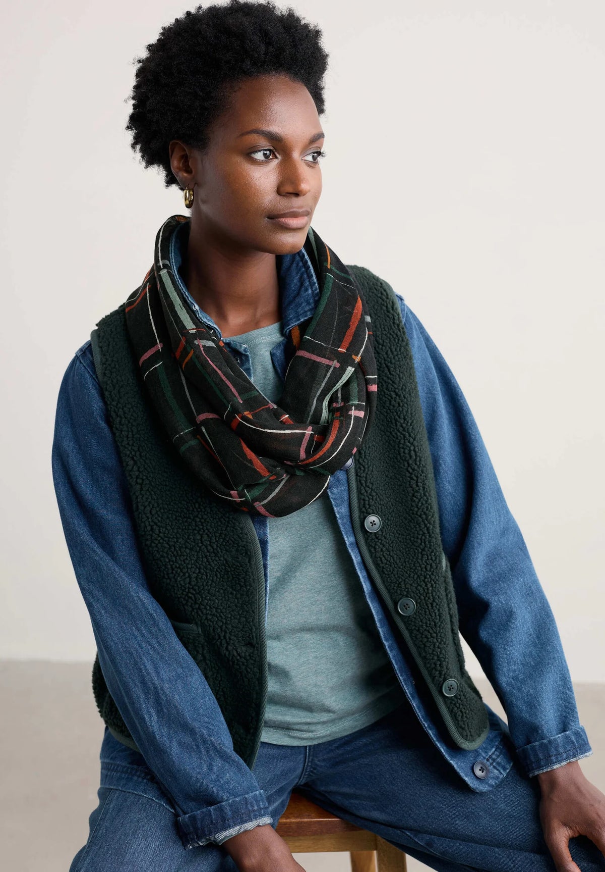 Seasalt Pretty Circle Scarf W26 in Various Patterns