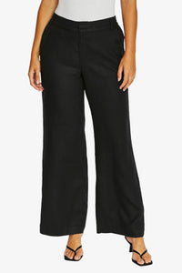 Stitch Waist Pant in Black 7093A