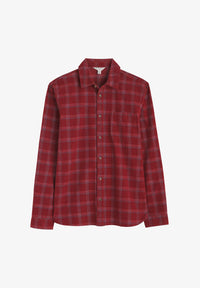 Seasalt Men's Shoreman Shirt in Gawan Conker