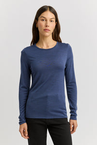 Toorallie Crew Merino L/S Tee 667