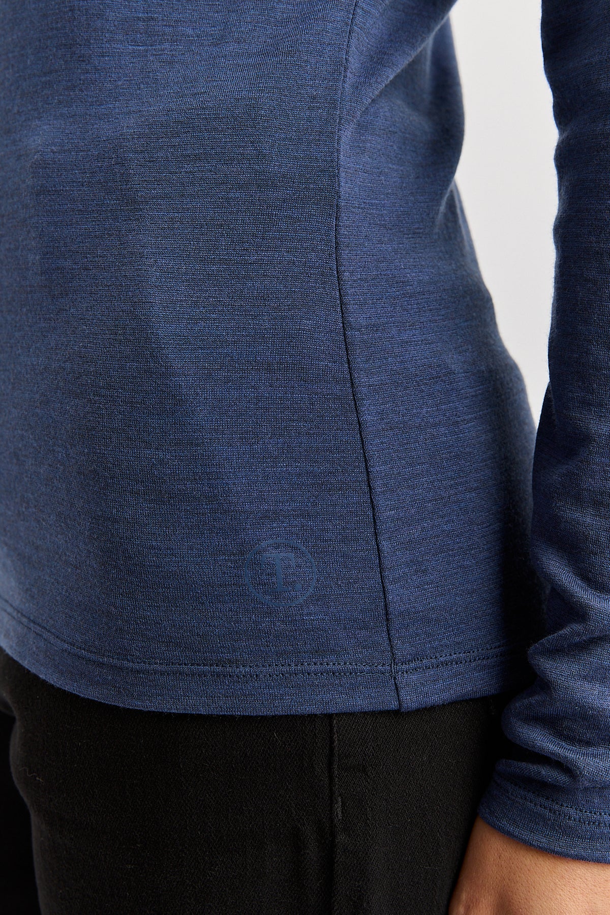 Toorallie Crew Merino L/S Tee 667