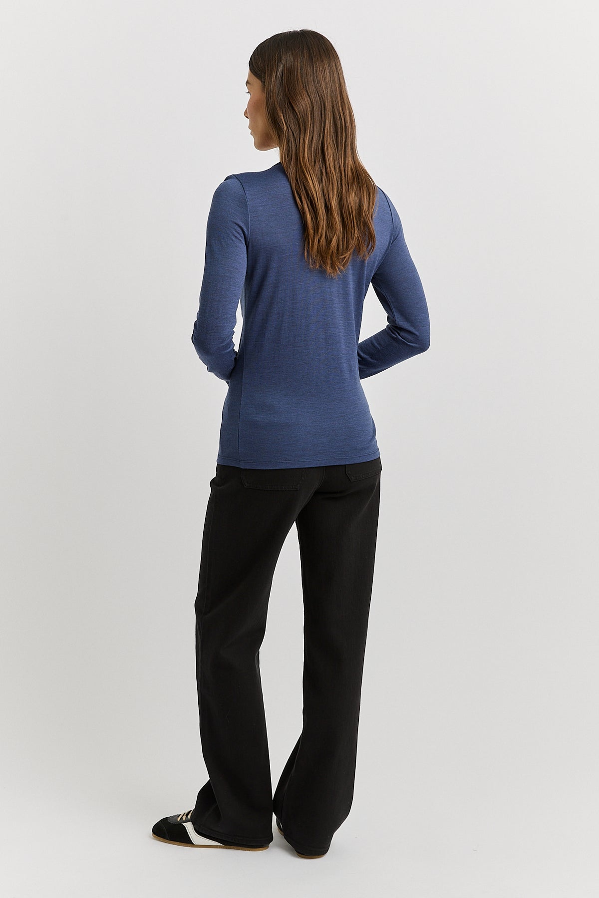Toorallie Crew Merino L/S Tee 667