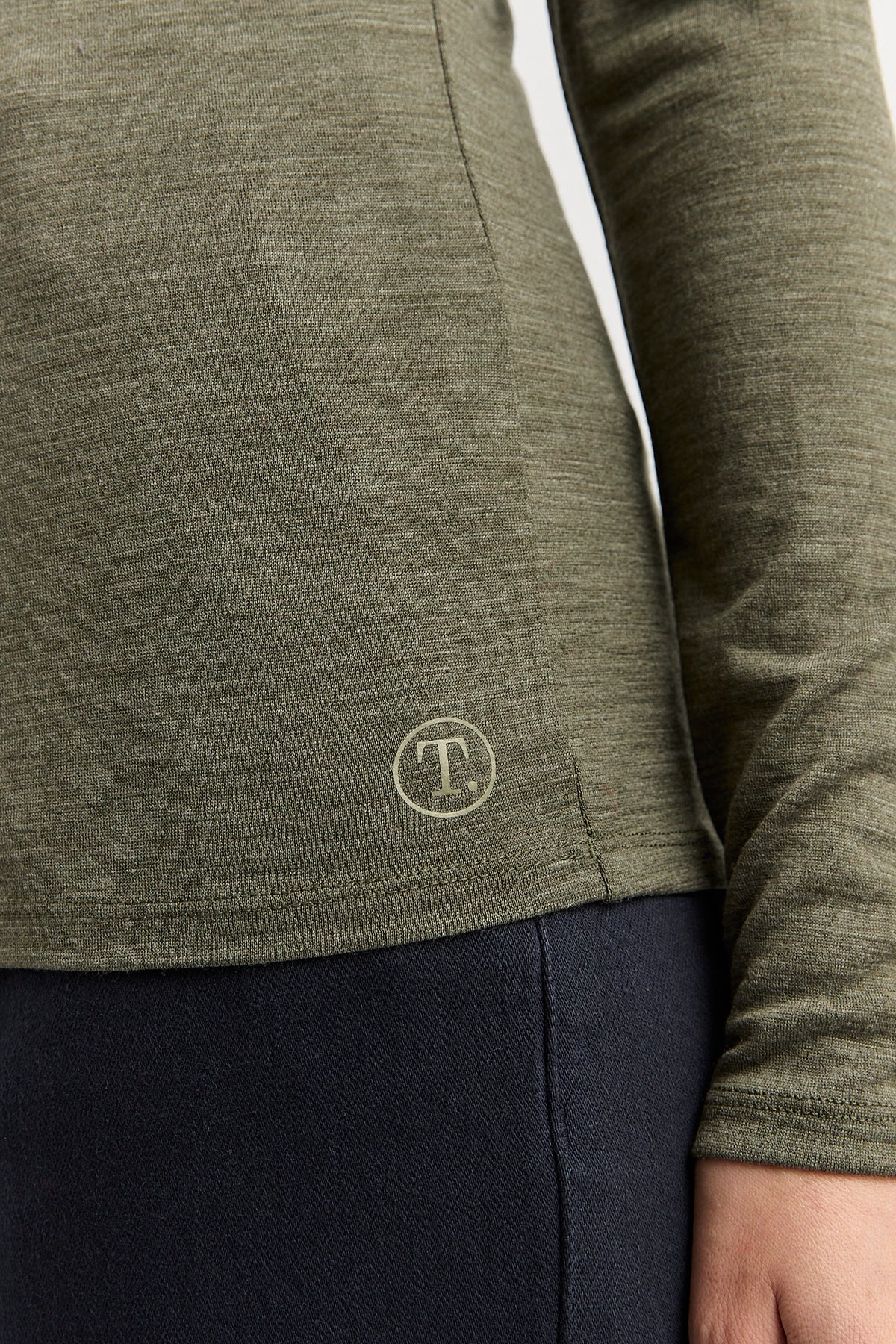 Toorallie Crew Merino L/S Tee 667
