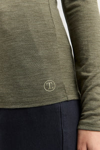 Toorallie Crew Merino L/S Tee 667
