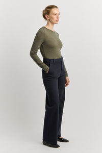 Toorallie Crew Merino L/S Tee 667
