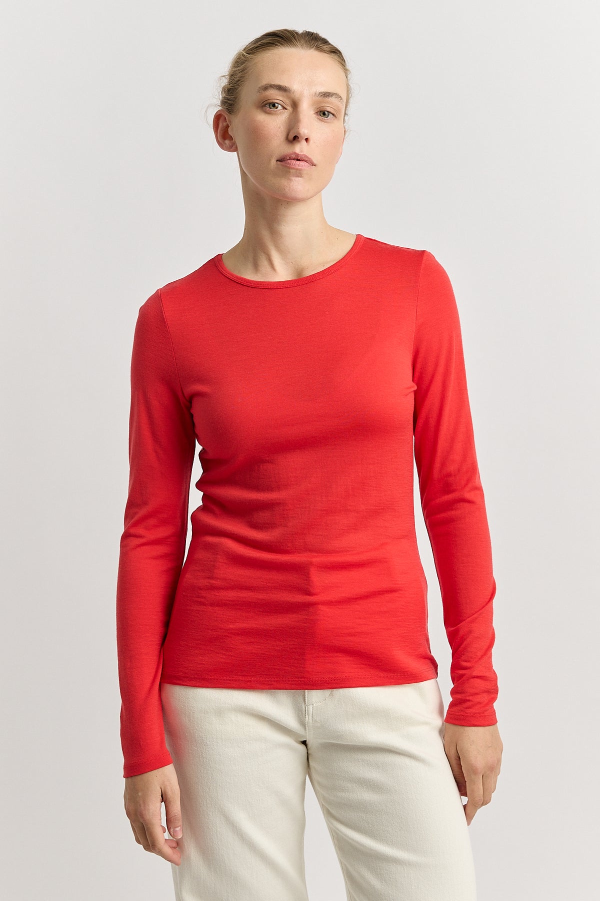Toorallie Crew Merino L/S Tee 667