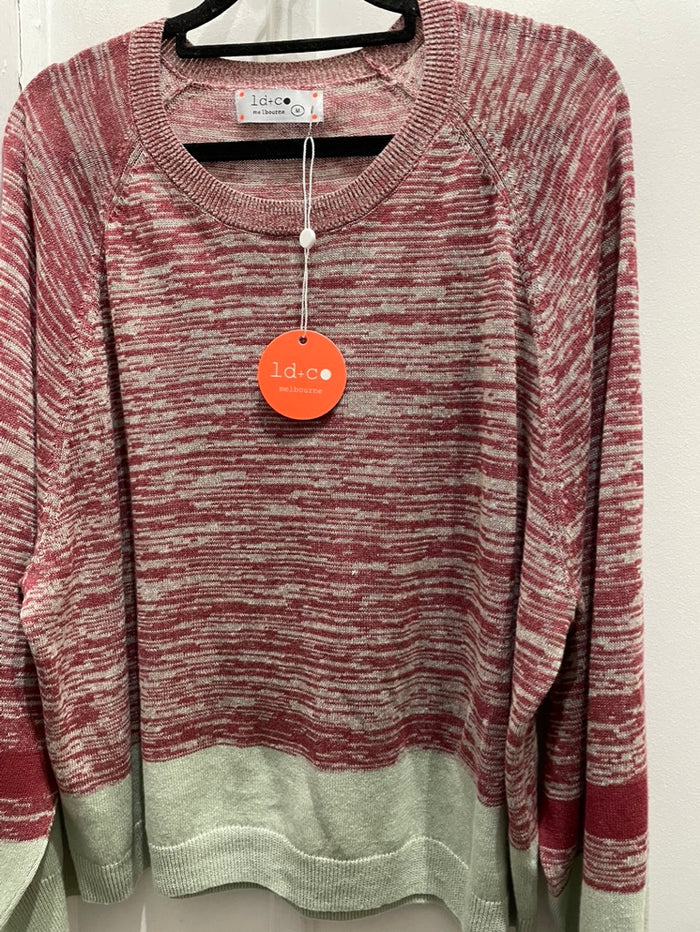 LD + Co - Mouline Top in Aloe LC8868