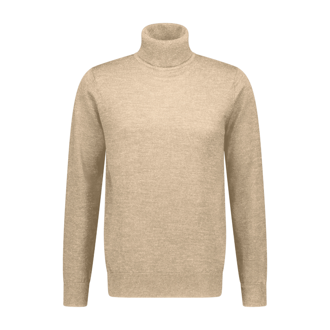 Fields Merino Roll Neck Jumper FL820