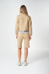 Goondiwindi Ray Denim Jacket in Camel