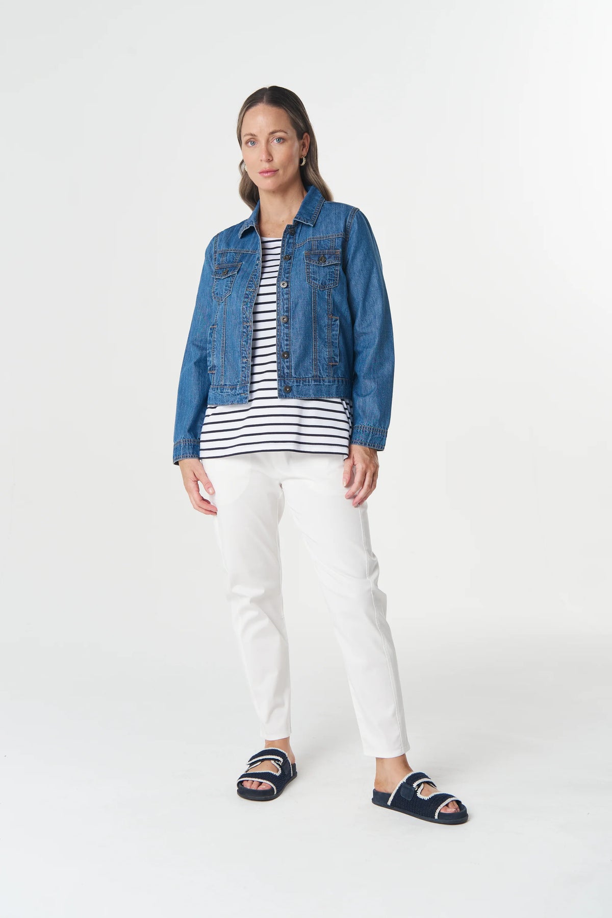 Goondiwindi Ray Denim Jacket in Denim