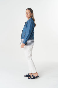 Goondiwindi Ray Denim Jacket in Denim