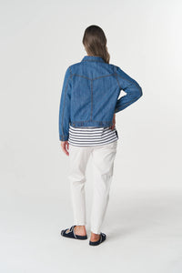 Goondiwindi Ray Denim Jacket in Denim