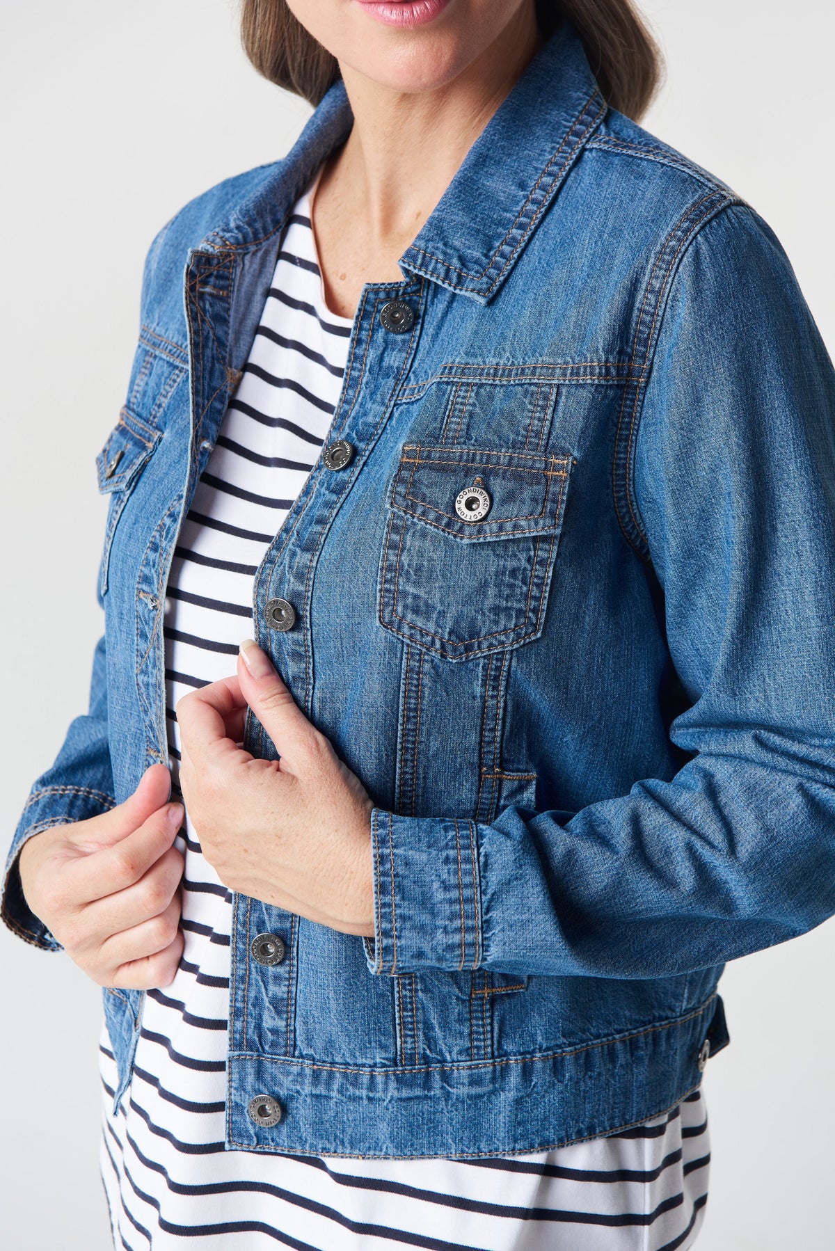 Goondiwindi Ray Denim Jacket in Denim