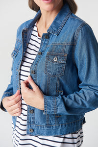 Goondiwindi Ray Denim Jacket in Denim