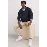 Seasalt Men's Sailor Shirt - Breton Surf