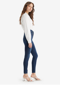 720 HiRise Super Skinny - 'I've Got This' Dark Mid Blue