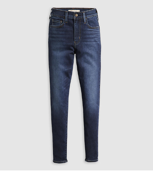 720 HiRise Super Skinny - 'I've Got This' Dark Mid Blue