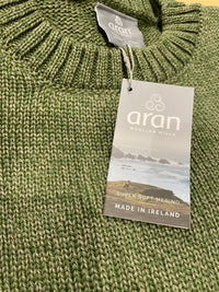 Aoife Supersoft Crewneck Sweater in Meadow or Jam