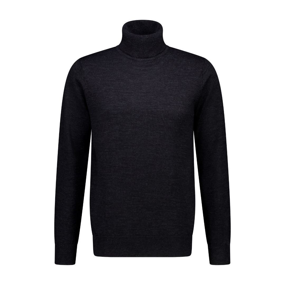 Fields Merino Roll Neck Jumper FL820