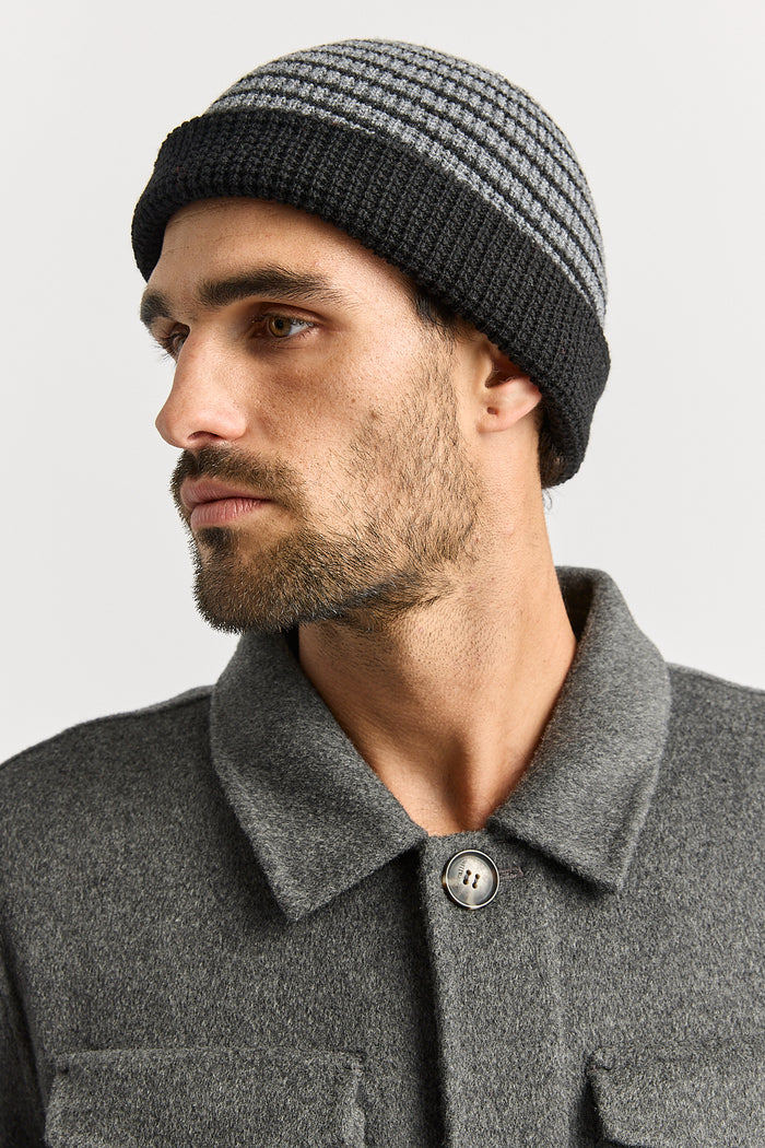 Toorallie Links Stripe Beanie in Multiple Colour Options 9027