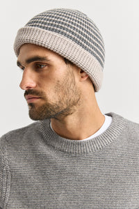Toorallie Links Stripe Beanie in Multiple Colour Options 9027