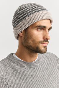 Toorallie Links Stripe Beanie in Multiple Colour Options 9027