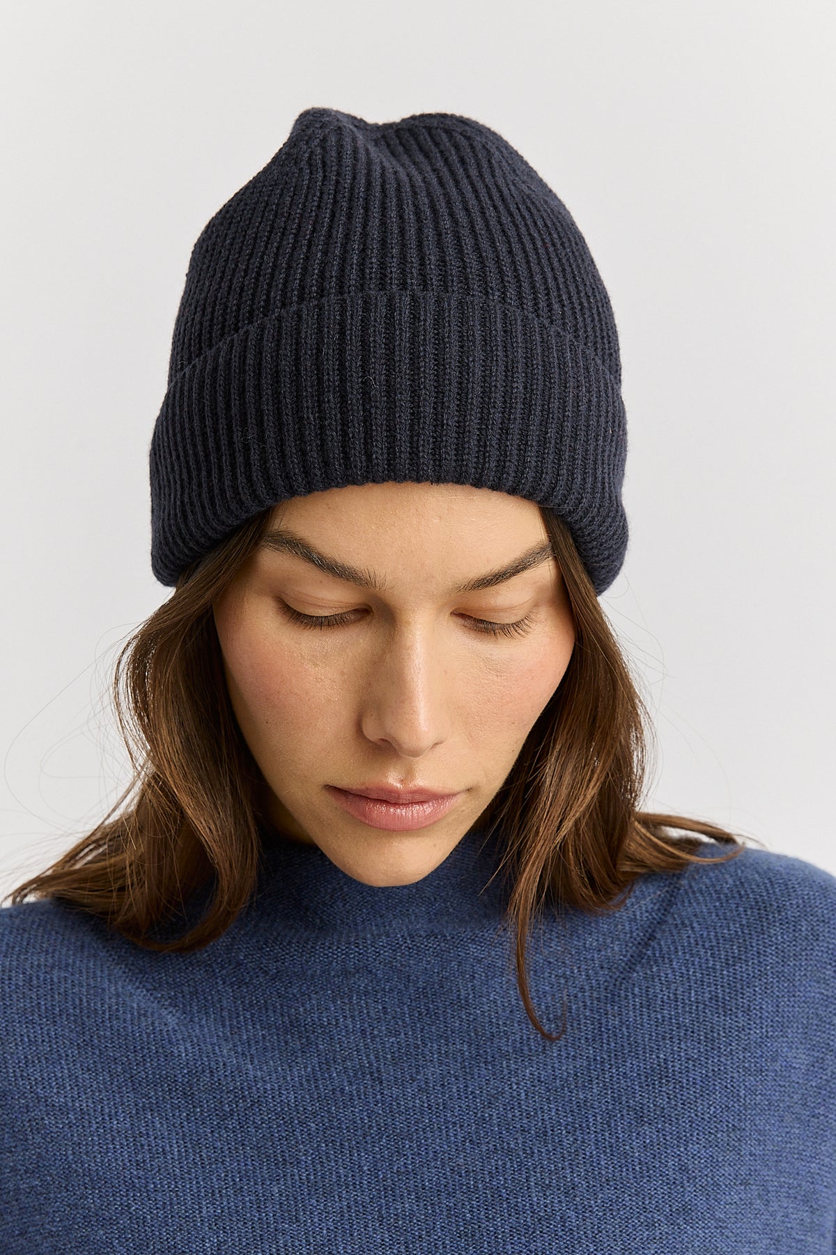Toorallie Fine Rib Beanie in Black, French Navy, Galaxy and Poppy