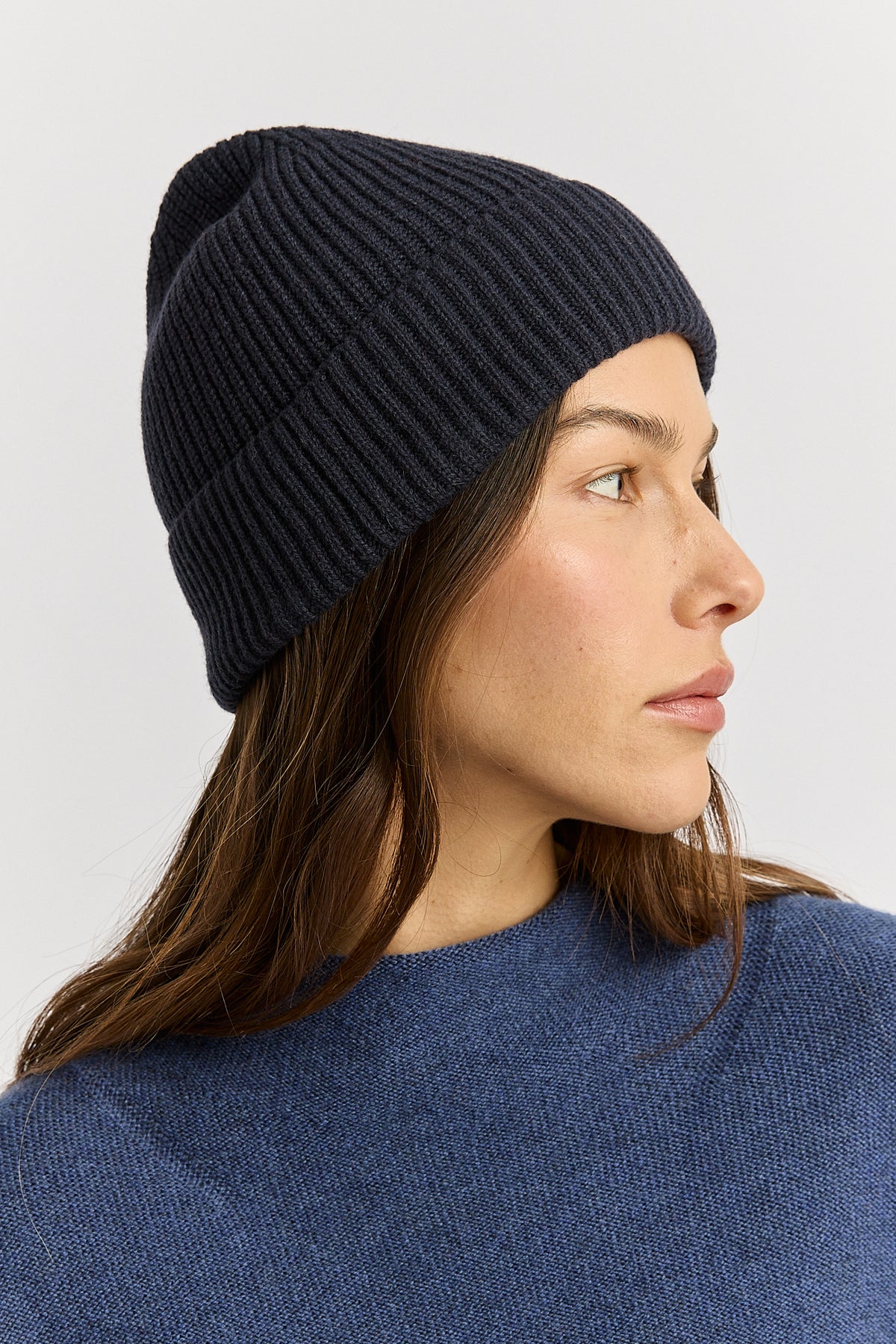 Toorallie Fine Rib Beanie in Black, French Navy, Galaxy and Poppy