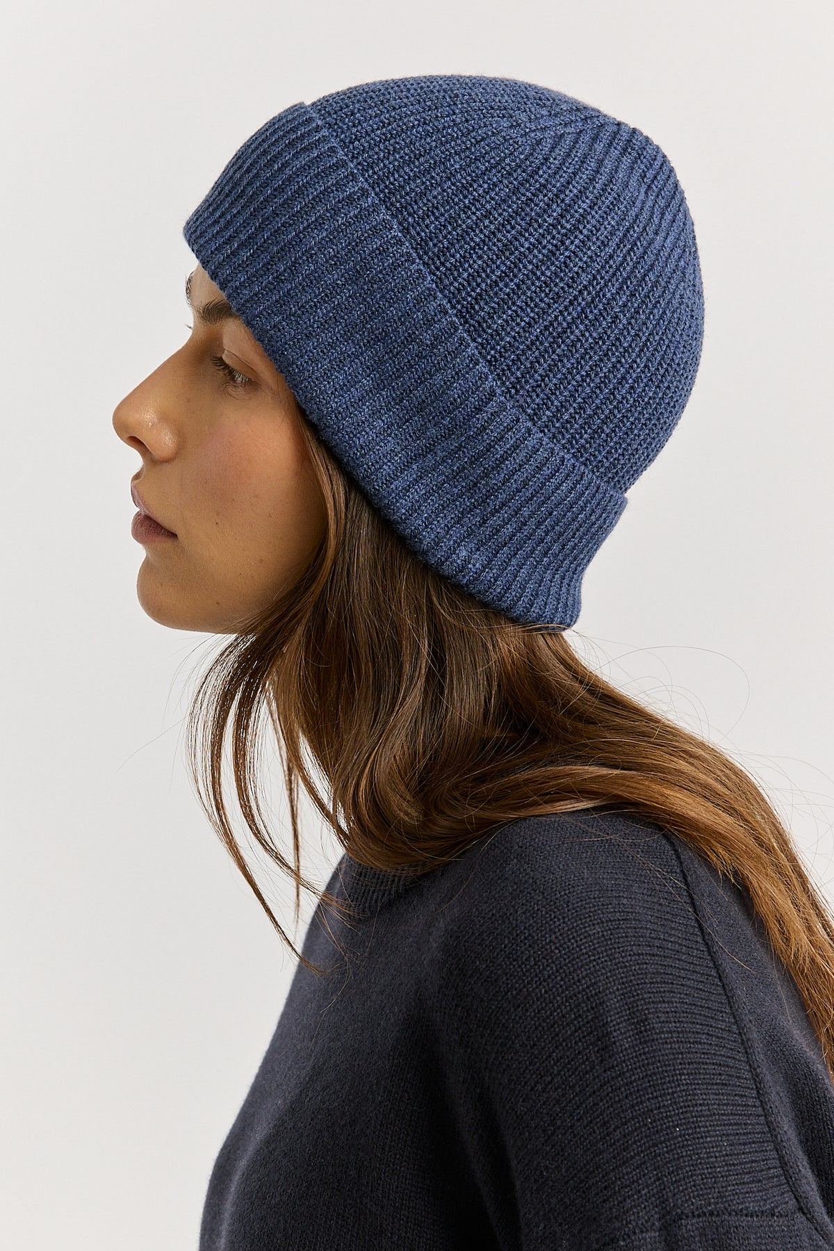 Toorallie Fine Rib Beanie in Black, French Navy, Galaxy and Poppy