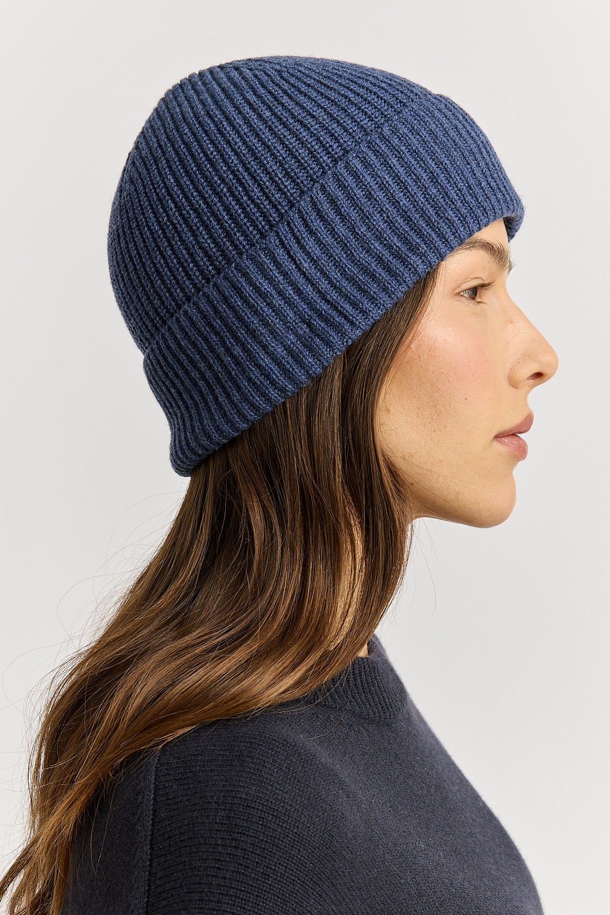 Toorallie Fine Rib Beanie in Black, French Navy, Galaxy and Poppy