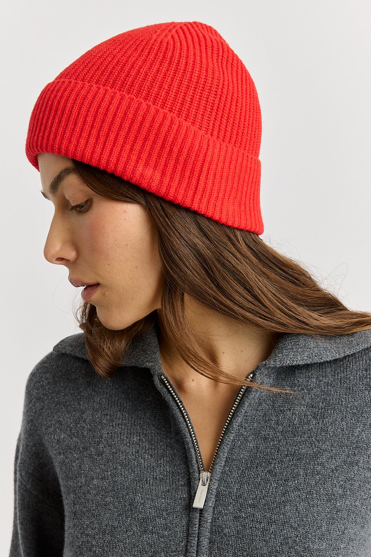 Toorallie Fine Rib Beanie in Black, French Navy, Galaxy and Poppy
