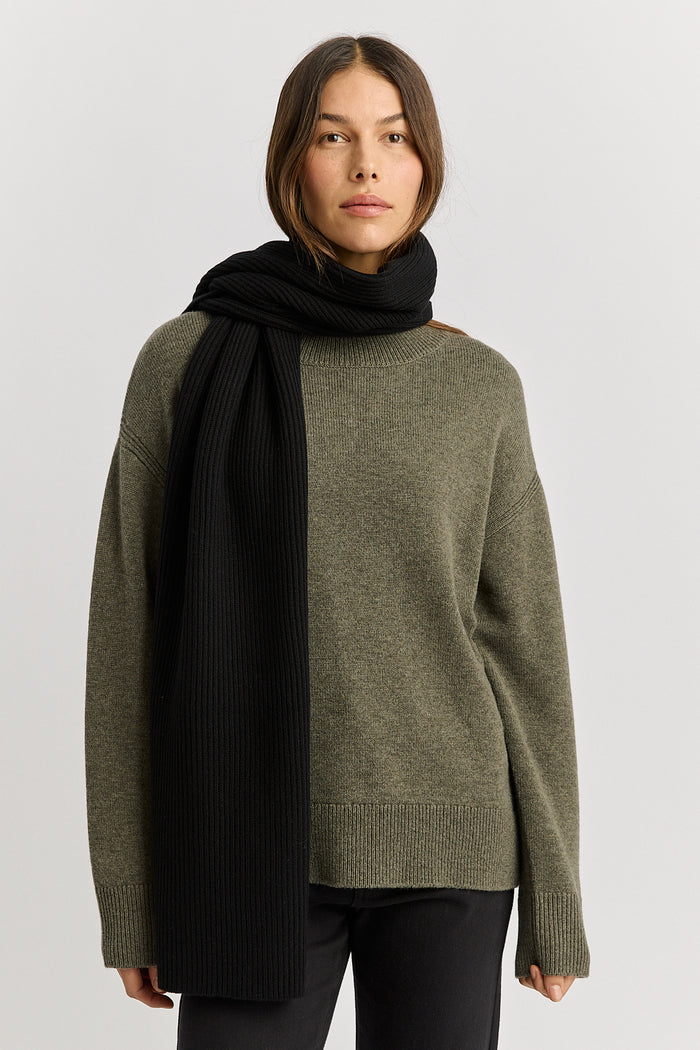 Toorallie Extra Fine Merino Scarf in Multiple Colour Options 9046