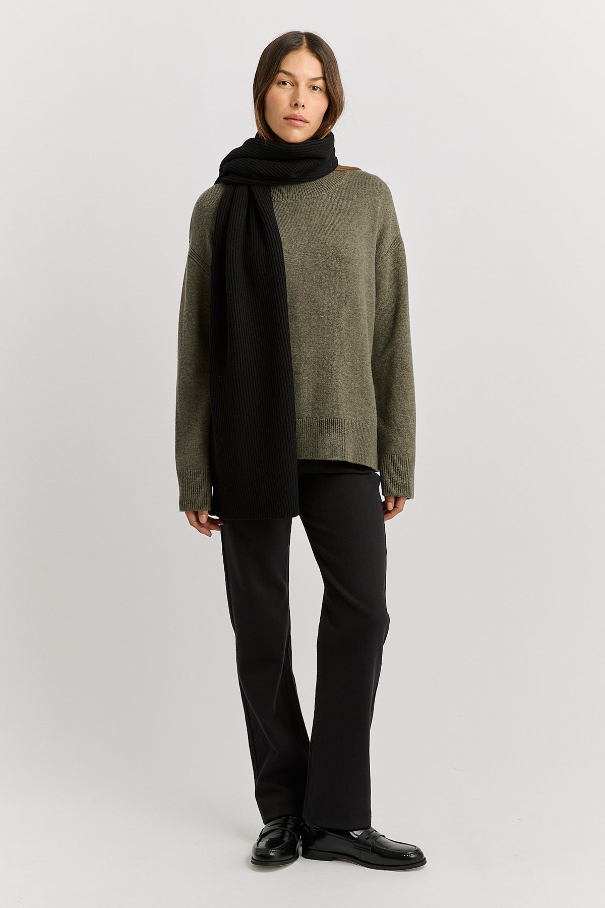 Toorallie Extra Fine Merino Scarf in Multiple Colour Options 9046