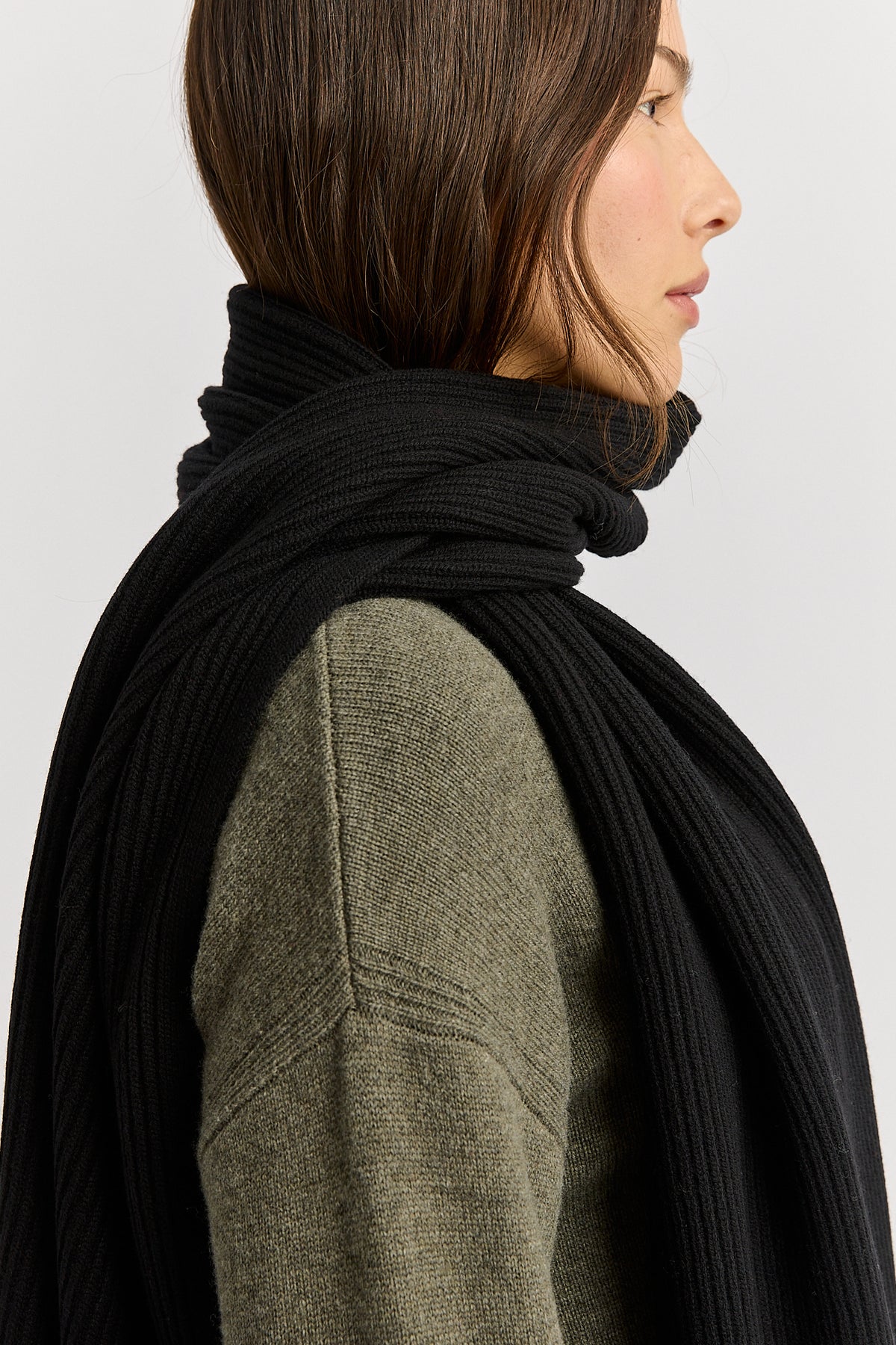 Toorallie Extra Fine Merino Scarf in Multiple Colour Options 9046